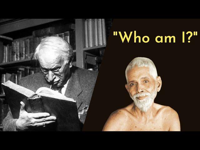 Why did Carl Jung avoid meeting the famous Indian saint Ramana Maharshi?