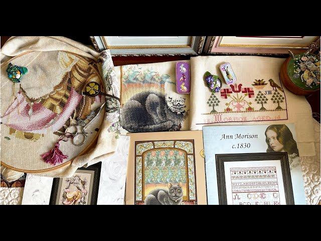 173. Cross stitch  Mirabilia, HATS, Dimensions ‍⬛