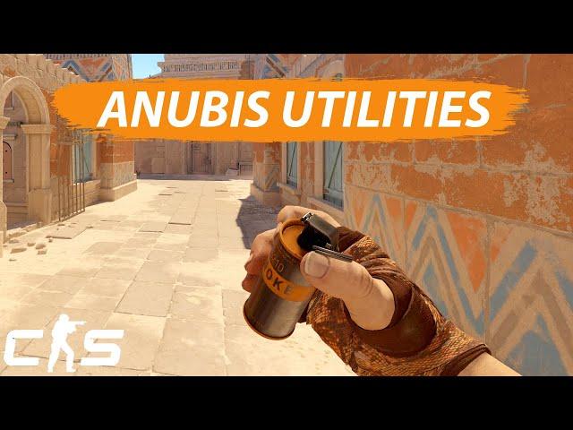 CS2 Anubis -  ALL Important Utilities You Must Know!!