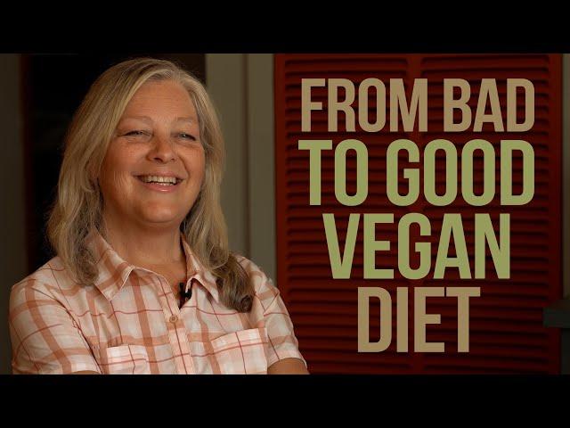 Resolving Stage 1 Fatty Liver Disease: Learning How to Eat as a Vegan; Shawna Kenney