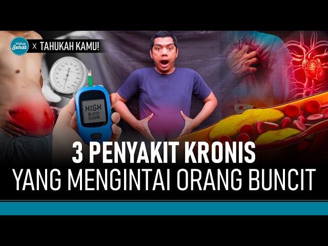 Perut Buncit? Waspadai 3 Penyakit Kronis Ini | Hidup Sehat tvOne