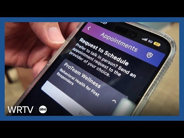 Wellness app launches for IMPD officers