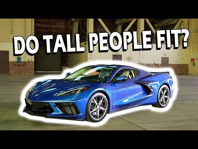 Can a Tall Guy Fit? 2020-2022 Corvette