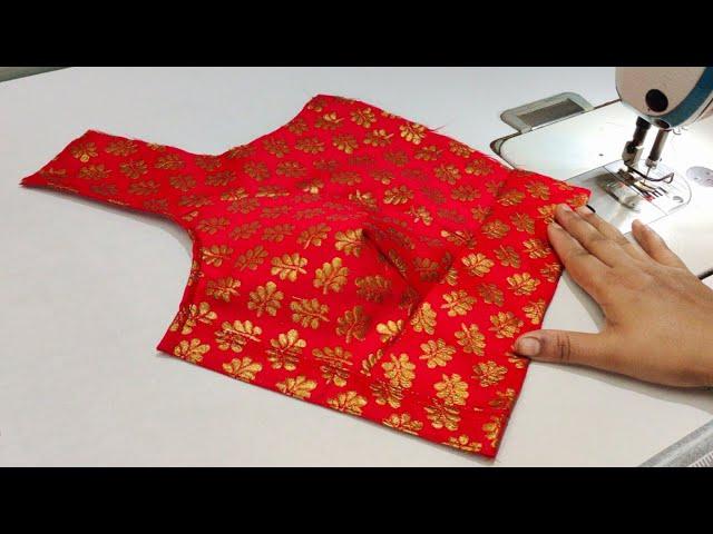 32"size katori blouse cutting and stitching