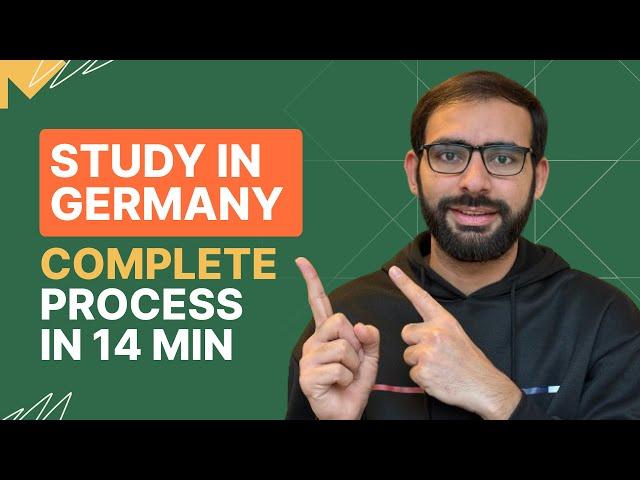 9 Easy steps to start your study in Germany in 2024 (Beginners guide)