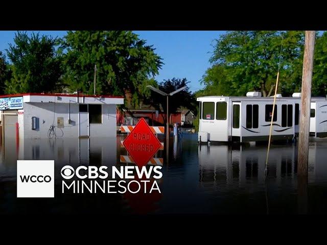 Historic rainfall in Minnesota leads to catastrophic flooding