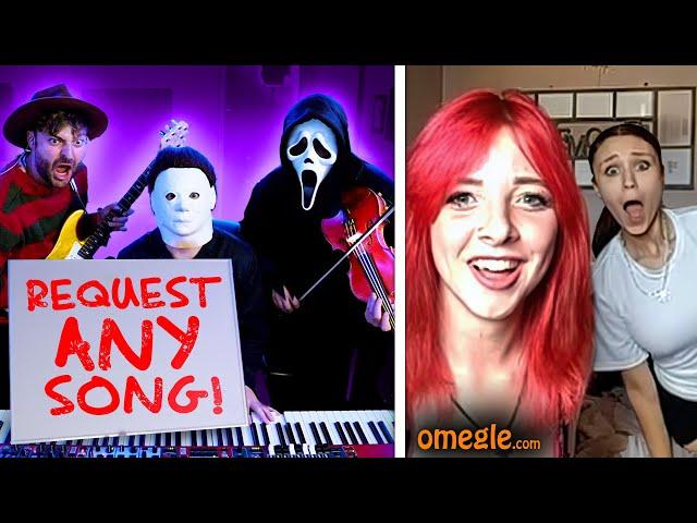 Michael Myers LAST Performance on Omegle (RIP Omegle)