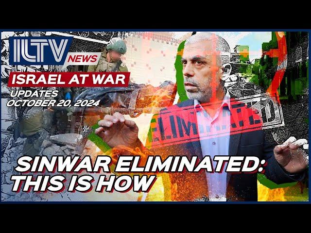 Israel Daily News – War Day 380 | October 20, 2024