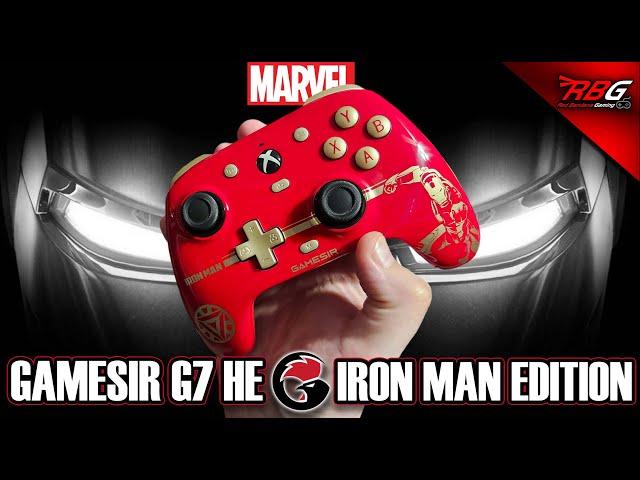 Gamesir G7 HE Iron Man Edition Unboxing & Testing The Ultimate Xbox Controller!