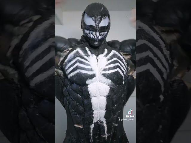 TikTok Venom mask