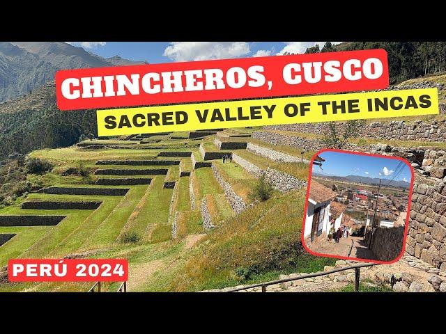 2024 CITY OF CHINCHEROS IN THE SACRED VALLEY OF THE INCAS IN CUSCO, PERU (PROFESSIONAL GUIDED TOUR)