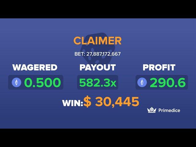 Crypto Gambling Primedice Strategy