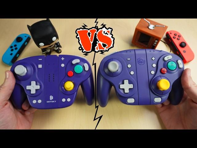 I compared Nintendo Switch GameCube controllers. Who won?