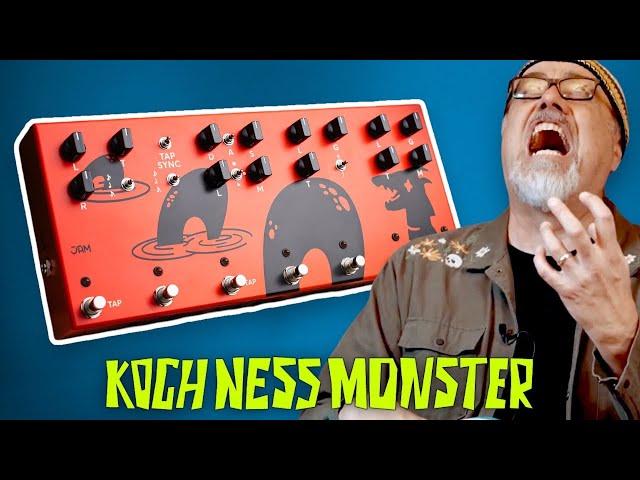 JAM pedals | Koch Ness Monster | Greg Koch Signature Multipedal