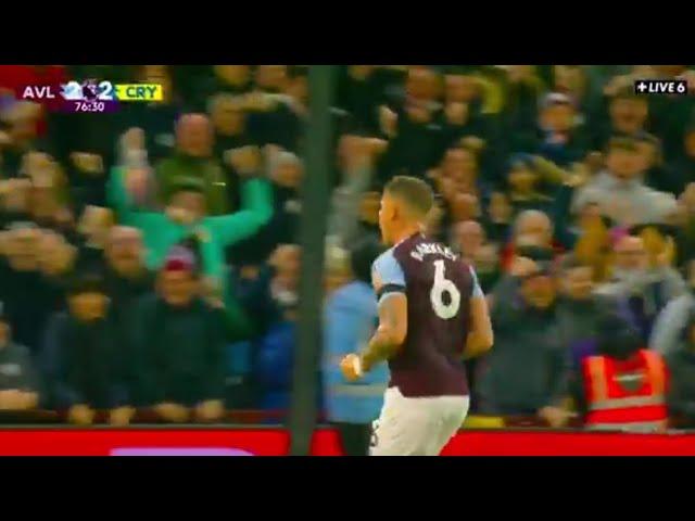 Ross Barkley Goal - Aston Villa vs Crystal Palace (2-2), All Goals Results And Extended Highlights