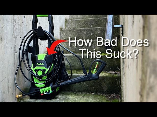 Should You Buy An Electric Pressure Washer?(Scale 1-10)