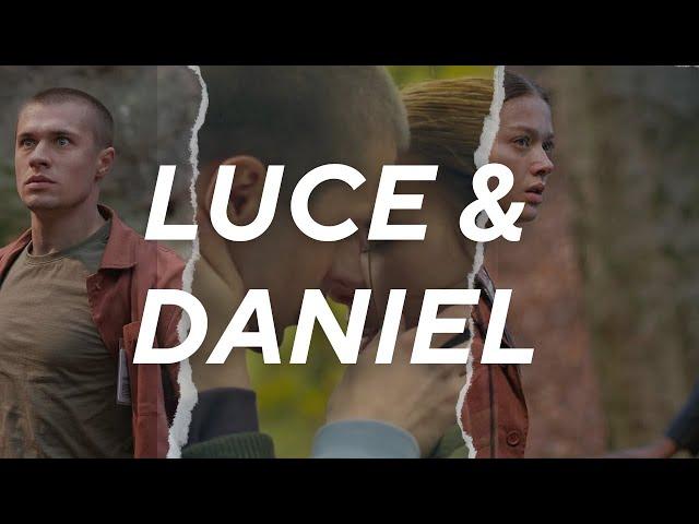 luce & daniel | rome | fallen series