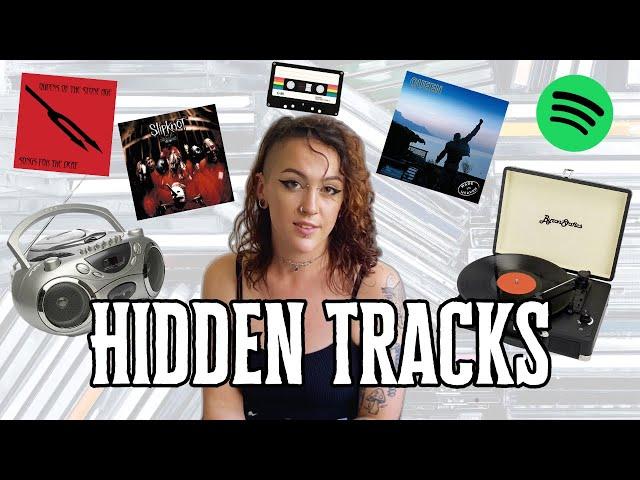 The History of Hidden Tracks | A Glance At