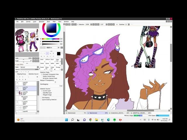 Monster High Redesigns!! Speedpaint - Happy Halloween!!! 