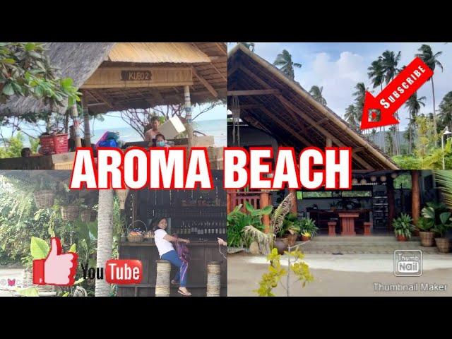 AROMA BEACH PALAWAN#CJvlogz#CJ