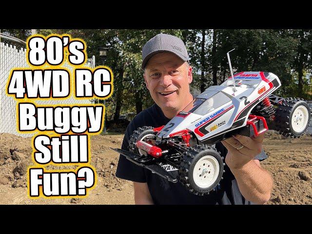 Don’t Miss This Again! Classic 4WD RC Buggy Returns! Tamiya Super Sabre 2023