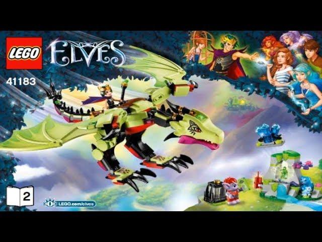 LEGO Elves 2017 THE GOBLIN KING'S EVIL DRAGON 41183 #2