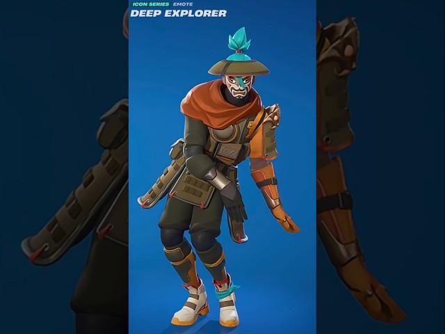 NEW (TikTok) Deep Explorer Emote! #fortnite #fyp