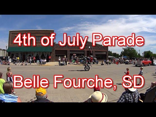 2017 4th of July Roundup Parade - Belle Fourche SD