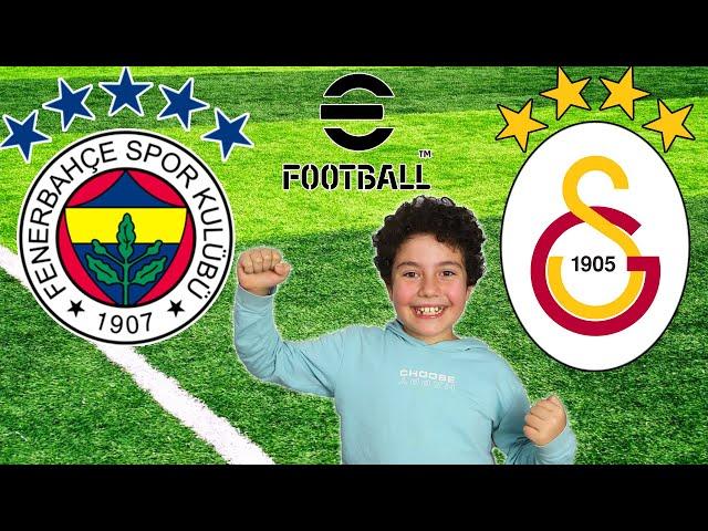 Fenerbahçe-Galatasaray Derbisi!!! efootball 2024 Oynuyoruz @OyuncuYusuf