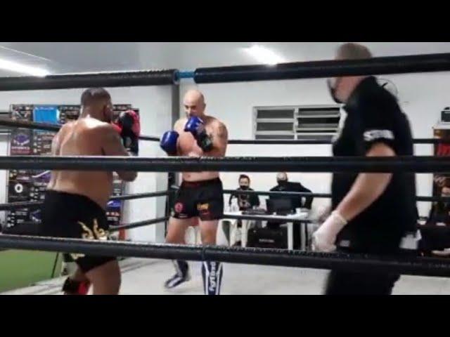 Éder Tática muay thai campeonato estadual