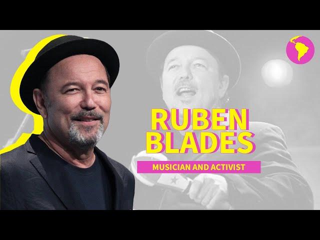 Polivision LatinX Cultural Icons | Rubén Blades