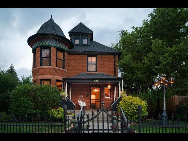 Rare Historic Victorian Estate in Denver, Colorado | Sotheby's International Realty