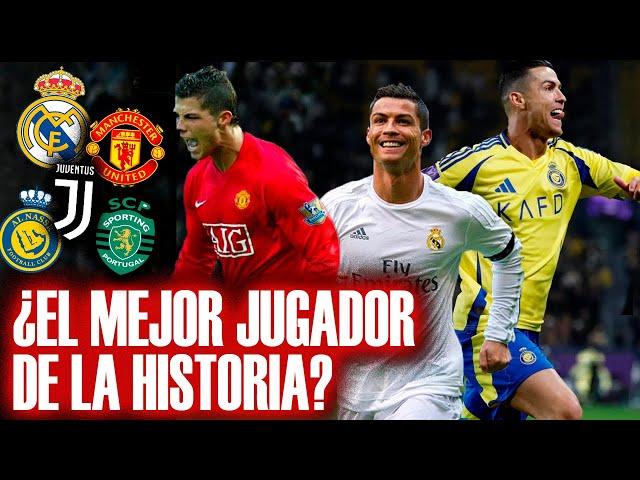  ¿Realmente HACER MÁS GOLES te hace el mejor de la HISTORIA? CRISTIANO CUMPLE 40 AÑOS!