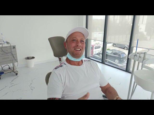 Darrol Pipe from the UK is happy with his dental treatment at Sofia Implant Centre (in English)