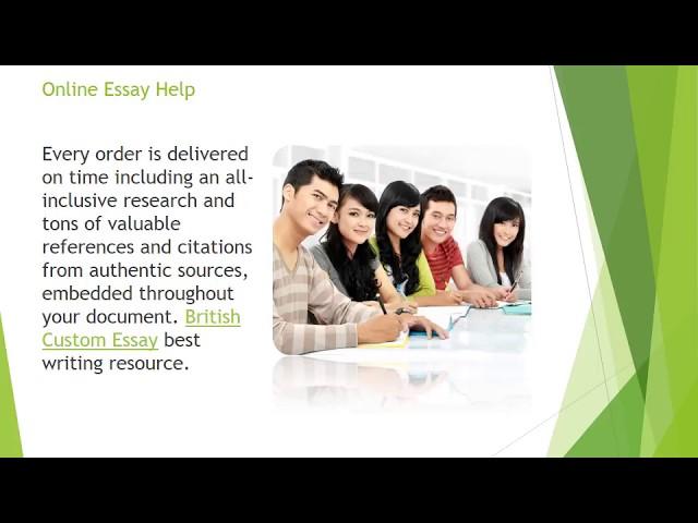 Best Essay Writing Service in UK