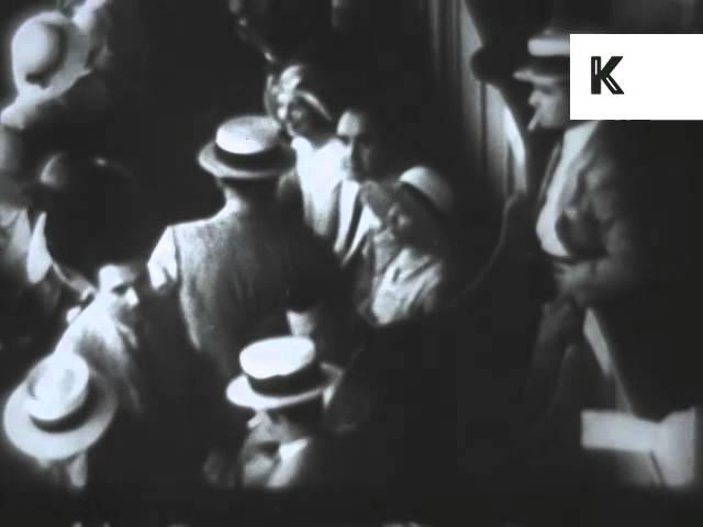 1920s, 1930s Al Capone, Gangster, U.S. Archive Footage