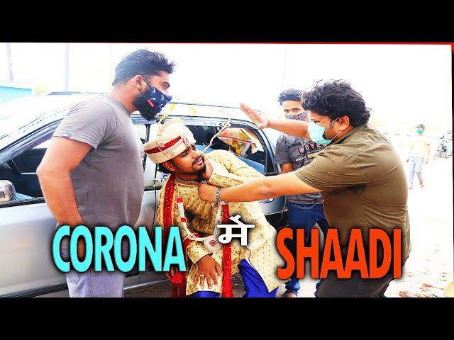 Corona me Shaadi with Dhakad Reporter | Harsh Rajput