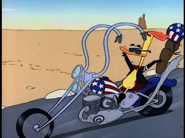 Duckman HD Ep.08 "Not So Easy Riders"