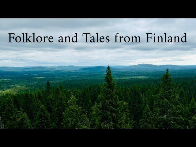 Finnish Folklore in Nature: Tales from the Land of Lakes and Forests