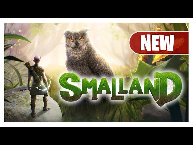 Smalland Gameplay Trailer 2021