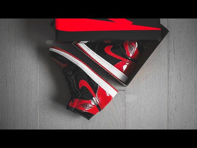 Air Jordan 1 Retro High OG "Patent Bred": Review & On-Feet