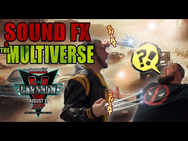 Sound FX Multiverse Car Show 2024