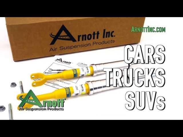 2013 Motorhead Garage - 30-Second Commercial for Arnott Air Suspension