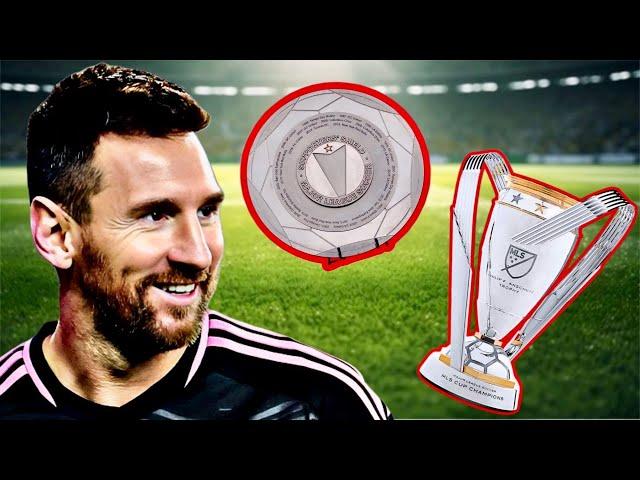 Messi the MLS MVP? | Supporters Shield vs MLS Cup