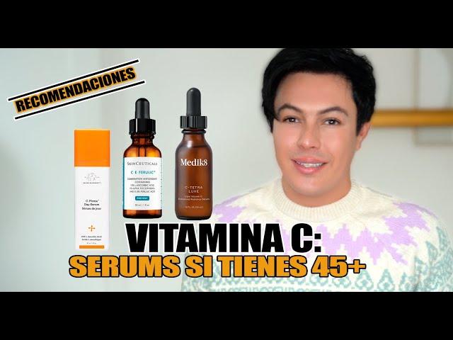 Que Vitamina C Usar a los 45 años de edad... y más