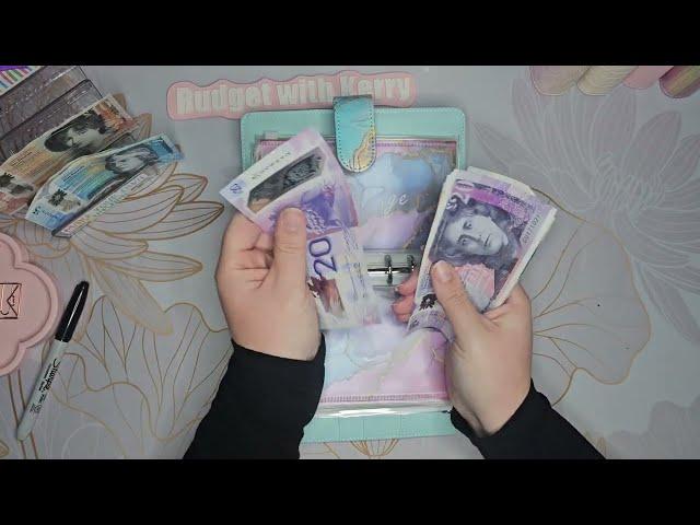 Cash stuffing £325 and savings challenges | November WK3 | Saving money, budgeting & cash envelopes