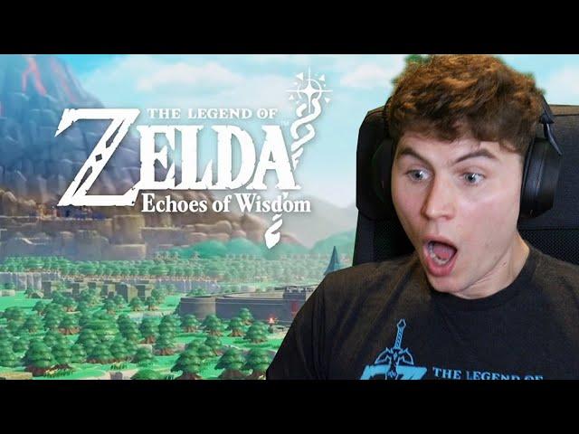 Zelda: Echoes of Wisdom REACTION