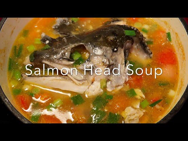 Salmon Head Soup