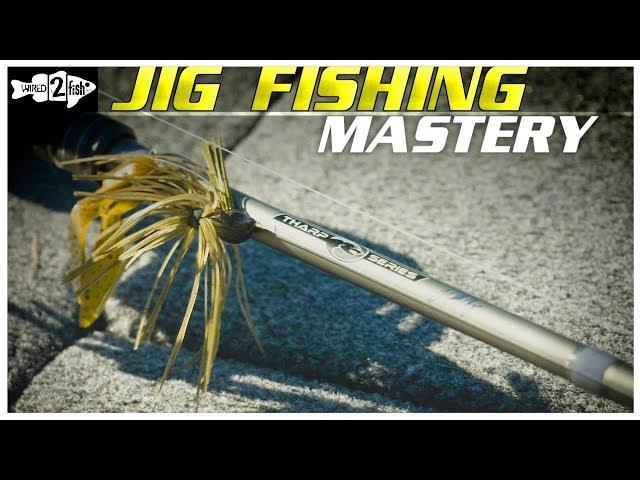 Fish Jigs More NATURALLY to Catch a Lot More Bass with These Tricks!