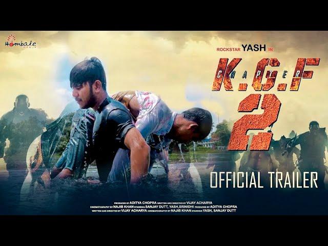 Kgf 2 official trailer //new video assam boys//YouTube channel M. S. TV